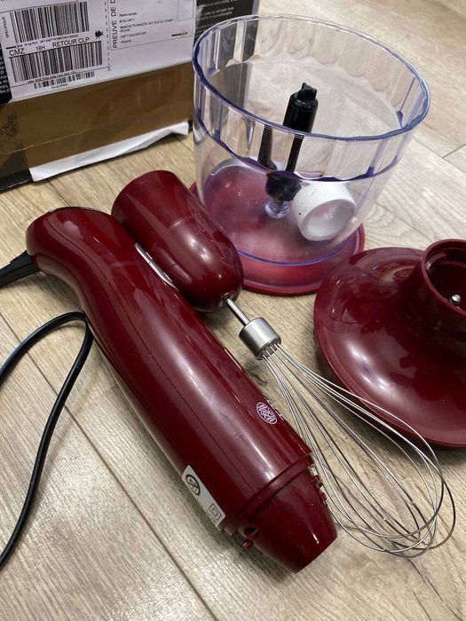 Blender ręczny Russell Hobbs 24700-56 czerwony 500 W