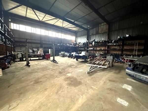 ОРЕНДА СТО 500м2, Н-12,5 м, офіси та територія. Промзона. - View 5