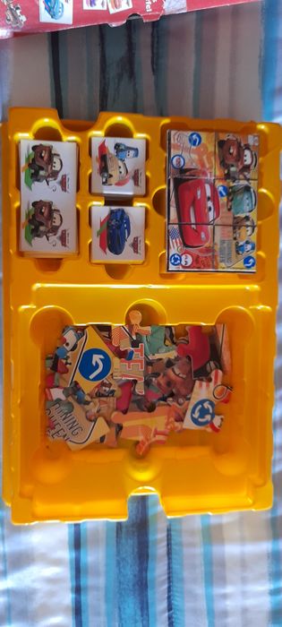 Cars clementoni 4 em 1