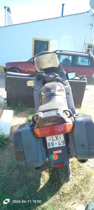 Moto Honda Paneuropean