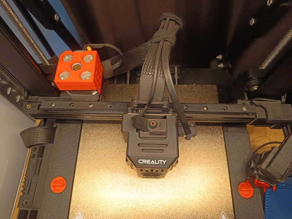 Impressora 3D Creality Ender 3 V3 KE com muitos Upgrades