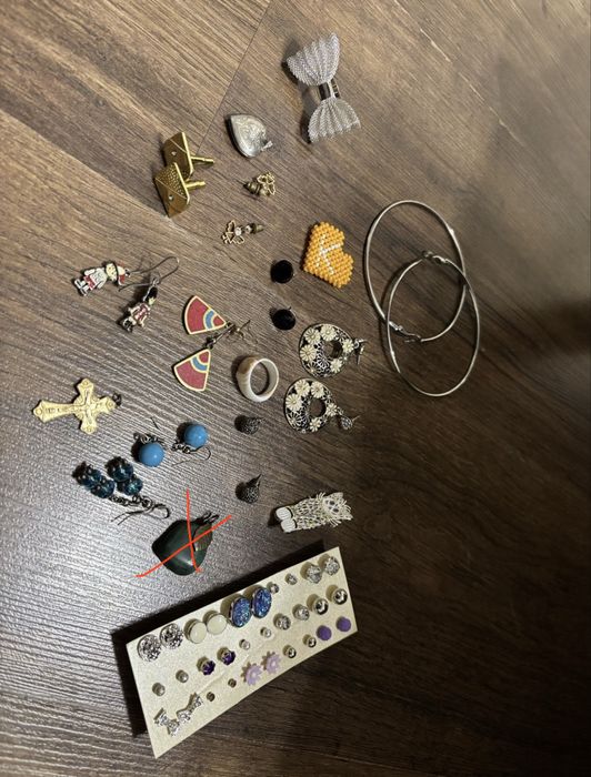 Прикраси, біжутерія, обручки, сережки, намисто, аксесуари, браслети