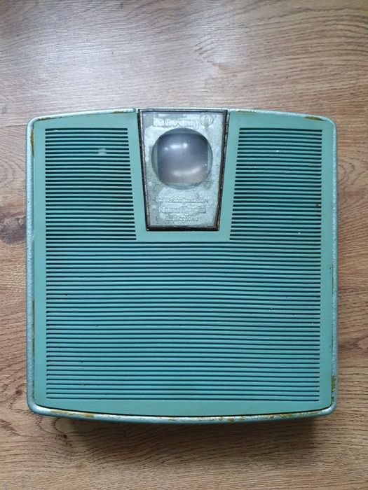 Stara waga łazienkowa PRL 1976r