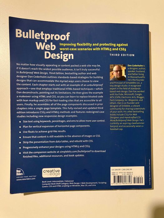 Bulletproof Web Design - Dan Cederholm - 3rd edition (EN)