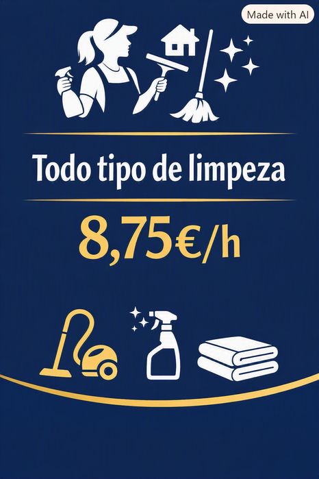 Serviço de limpeza