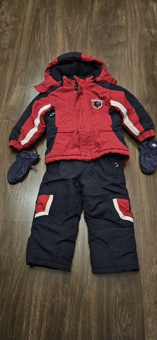 Zimowy kombinezon Glück Fashion 92