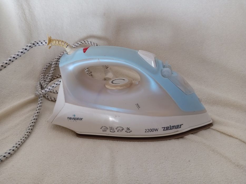 Żelazko Parowe Zelmer Navigator 2200W Wwa