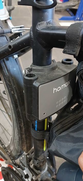 Fotelik rowerowy dziecięcy Hamax HAM552025 Smiley