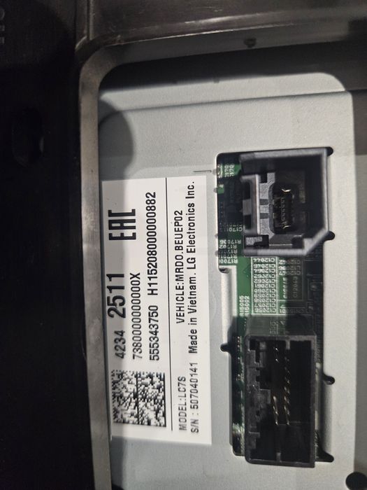 Wyswietlacz Radio Nawigacja Astra K Corsa E