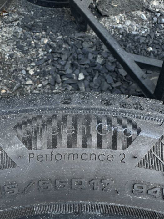 WYSYŁKA 2 Opony Letnie 215 55 R17 GoodYear EfficientGrip Performance 2 2024r.