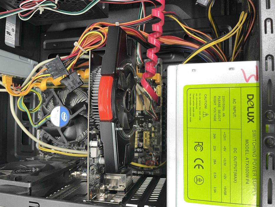 компьютер игровой i3 + диск 1,5 тб + GeForce Nvidia