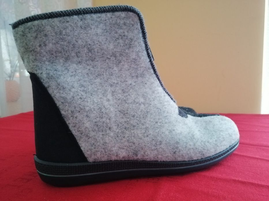 Buty filcowe ROHDE