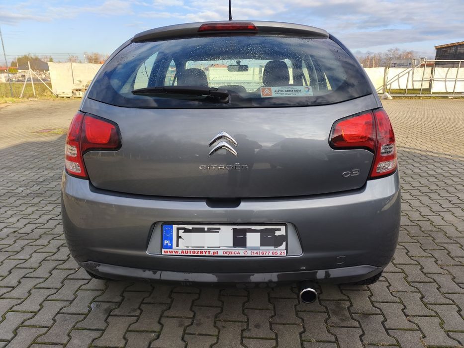 Citroen C3 1.4 benzyna Pl salon Klimatronik Tempomat