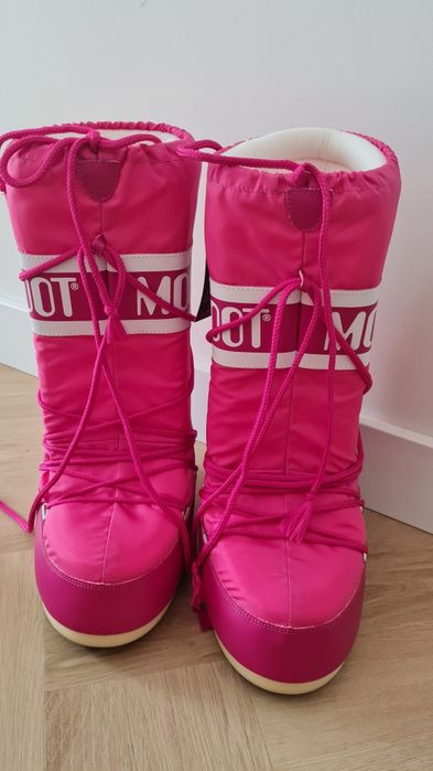 Nowe śniegowce  MOON BOOT