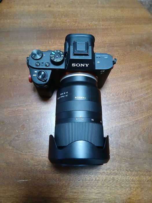 Kit Sony A7RII + Tamron 28-75mm 2.8