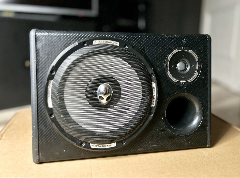 PEIYING ALIEN PY250QA Skrzynia Aktywna !!