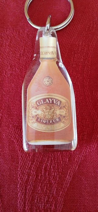 Porta-chaves Glayva Liquer, novo