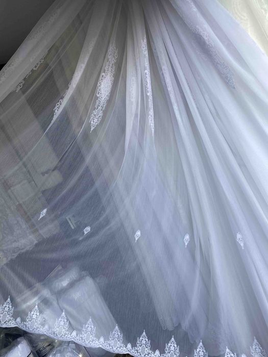 Тюль штори занавескі