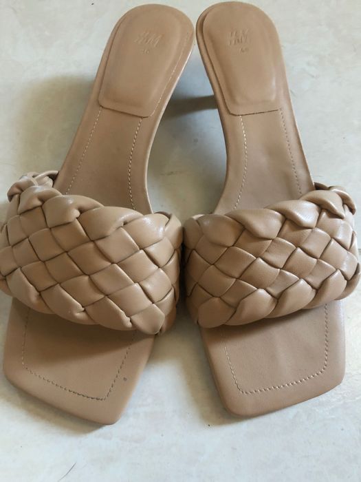 Босоніжки Шлепанці сабо H&M 40 розмір