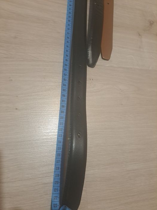 Pasek męski skóra naturalna