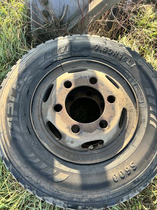 Диск r16 з ободом з кільцем
