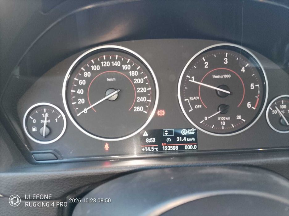 BMW 320D pack M, 2017