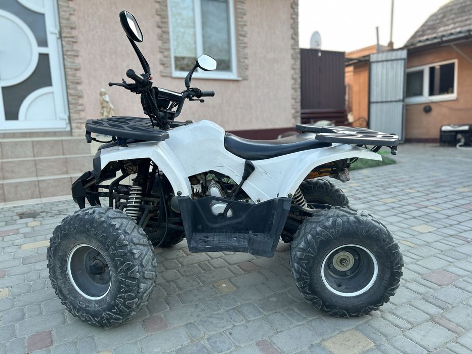 Квадроцикл     125