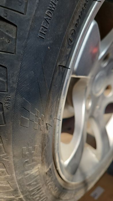 Smart 450 e 451 jantes com pneus quase novos