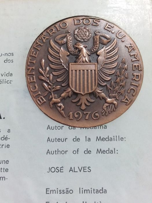 Filo-Medalhística - Interphil 1976