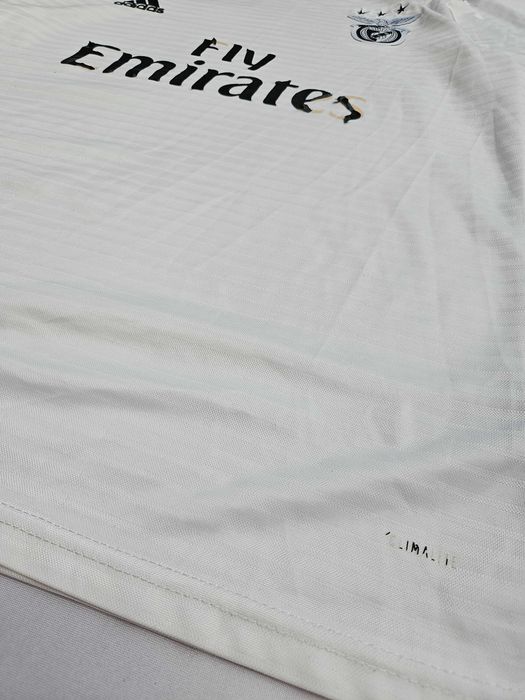 Benfica Away Shirt 2018/19 – Adidas Official Football Jersey