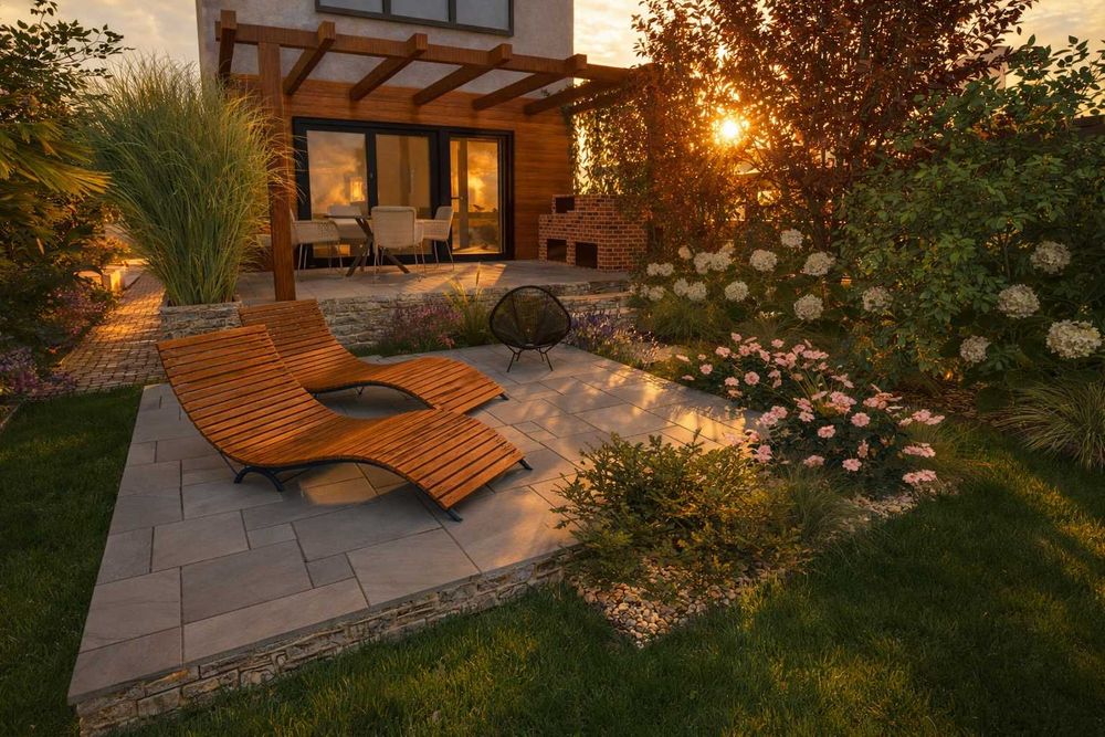 Projektowanie ogrodów - architekt krajobrazu - projekt ogrodu