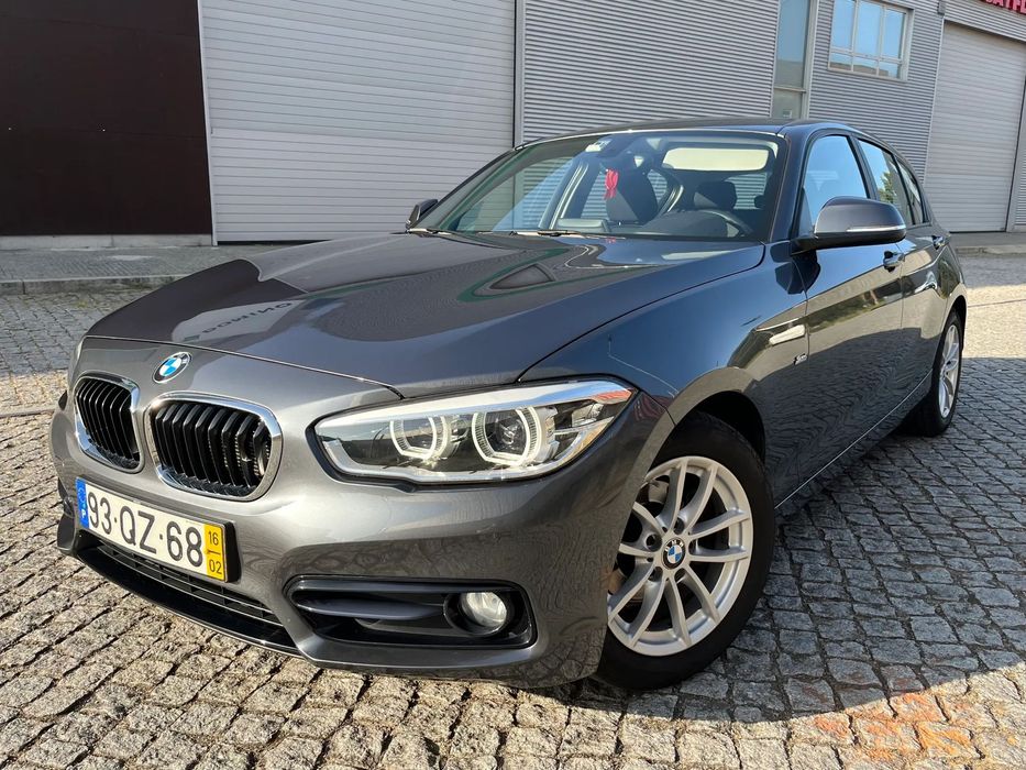 BMW 116 d EDynamics Line Sport