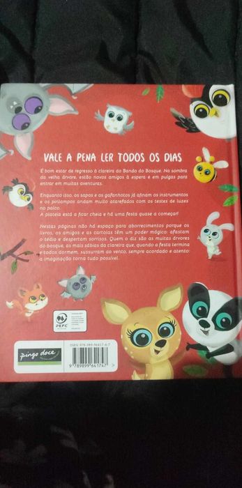 Livro O Bando do Bosque - Novo
