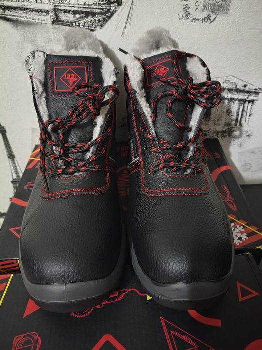 Черевики шкіряні утеплені робочі