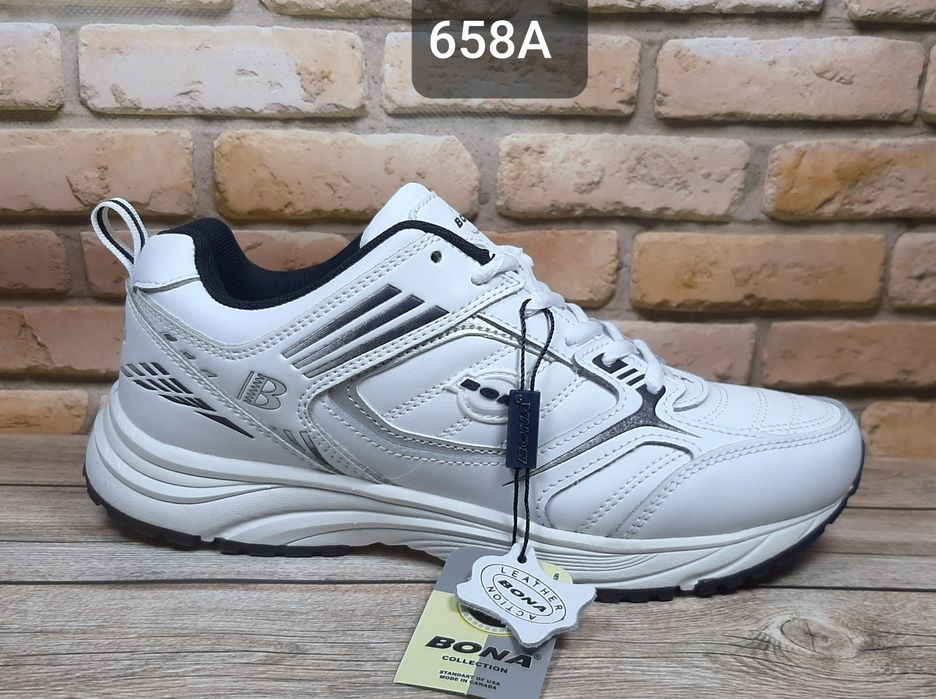 Жіночі шкіряні кросівки Bona 36-41р.