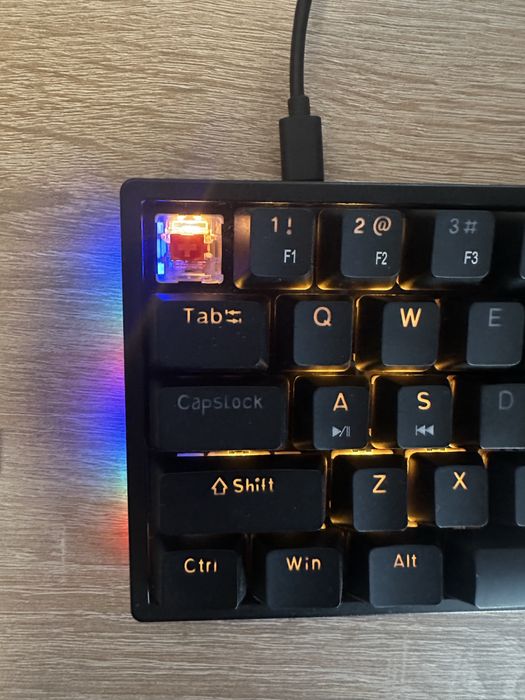 Механическая клавиатура 60%