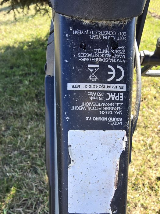 Sprzedam rower  haibike nduro7