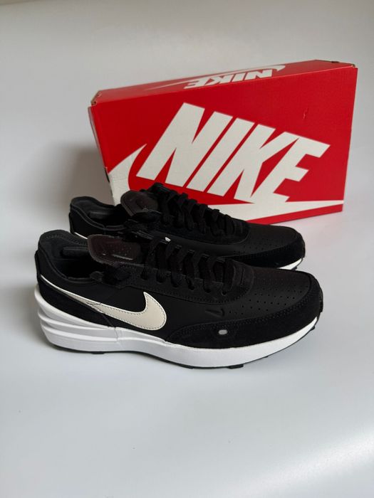 Nowe sneakersy męskie Nike Waffle One ltr czarne 44