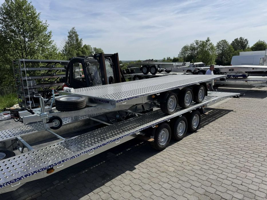 Płaska platforma 500x210cm 3500kg nowa laweta Niewiadów Mars fv 23% leasing raty