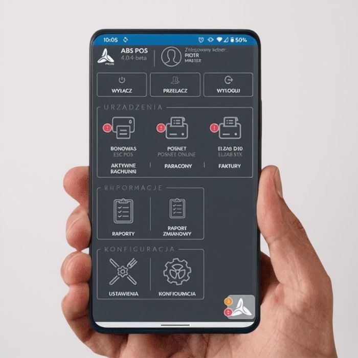 Licencja oprogramowania - faktury KSEF, paragony, magszyn, wtyczka www, Android - ABS POS - Poznań