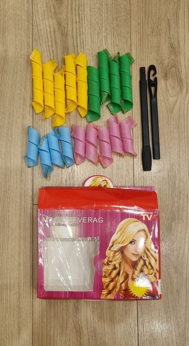 Papiloty do krecenia wlosow