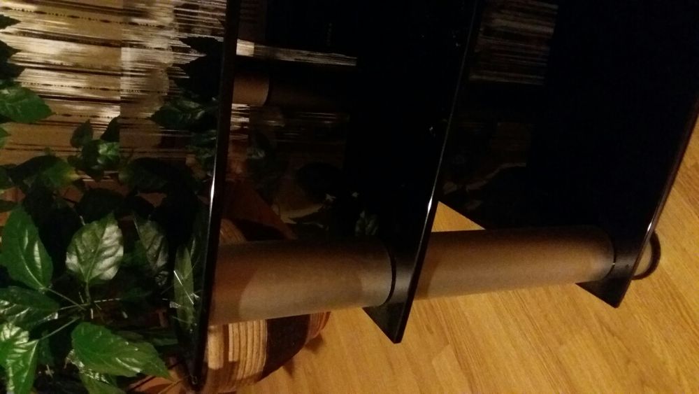 Stolik pod tv  czarny