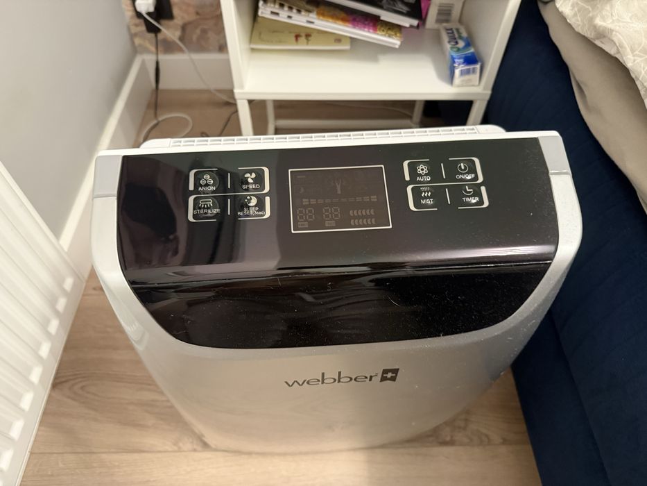 Oczyszczacz + nawilzacz powietrza Webber 9405B