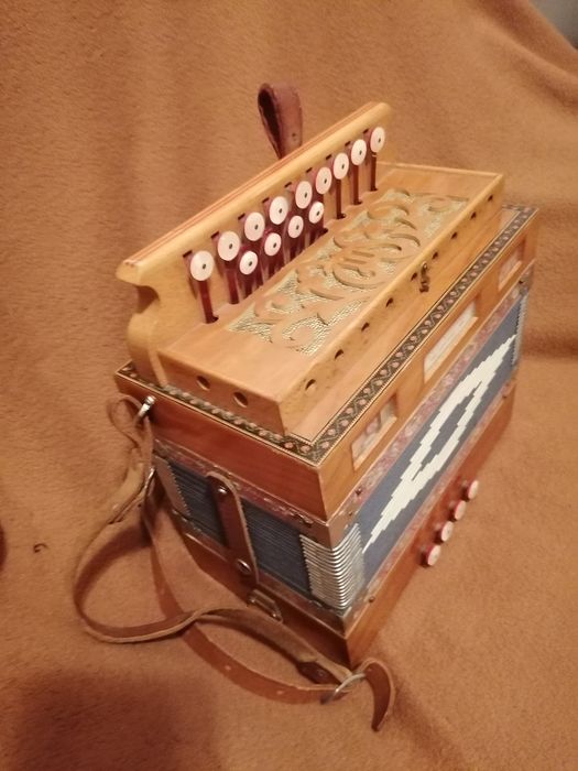 Concertina Organetto 3 *Voz
