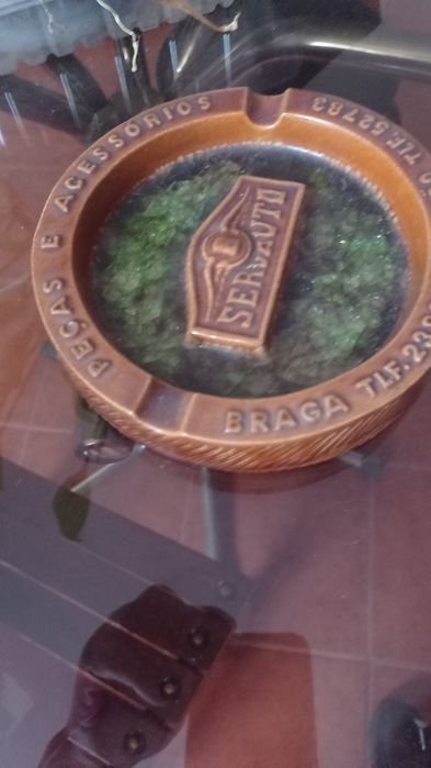 Cinzeiros antigos