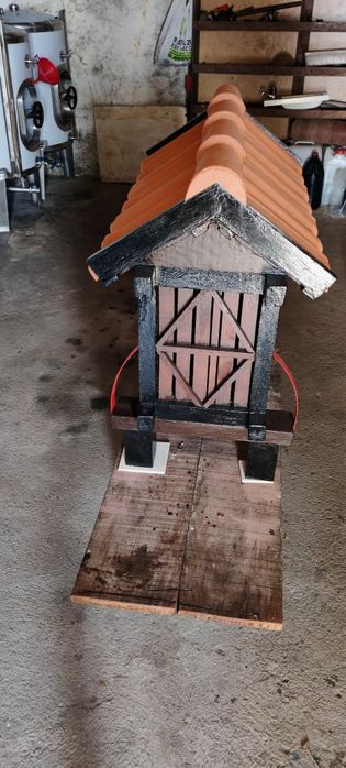 Canastro,, espigueiro