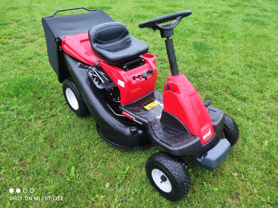 Jak Nowy ideał minirider RDE 60