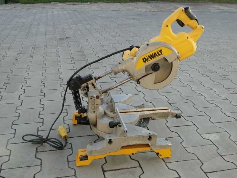 Ukośnica piła kapówka DEWALT DWS 777 TELESKOP 1800W Mocna Germany
