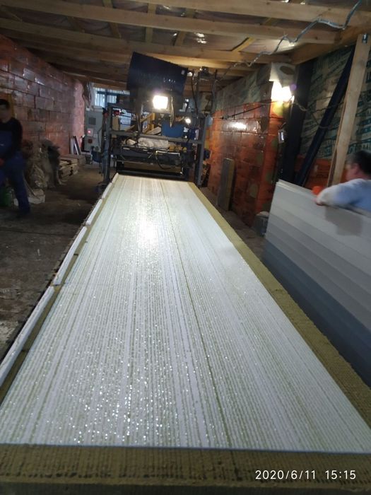 Сендвич панели Сэндвич панели Пенопласт PIR PUR Мин вата СИП панели