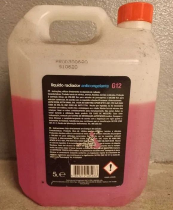 Anti congelante G12 Redex